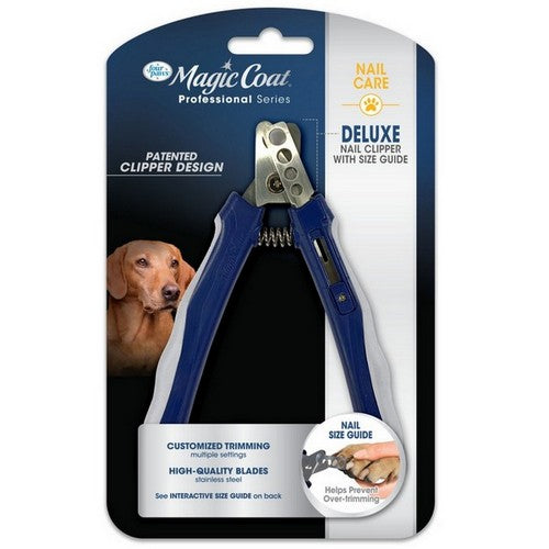 Magic Coat Professional Series Deluxe Dog Nail Clipper With Size Guide 1 Count / Multi Size by Four Paws