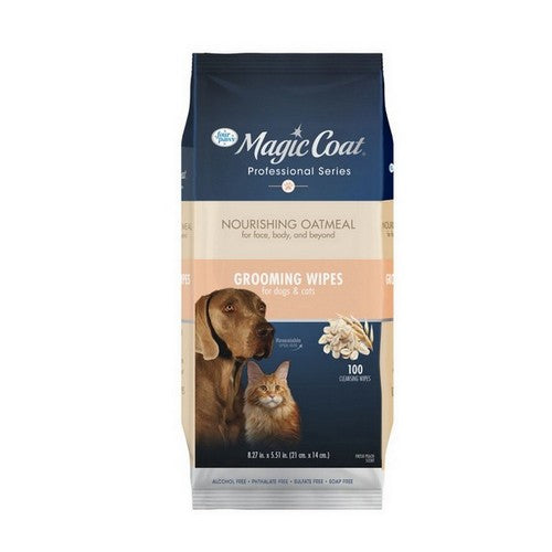 Magic Coat Professional Series Grooming Wipes 100 Count by Four Paws
