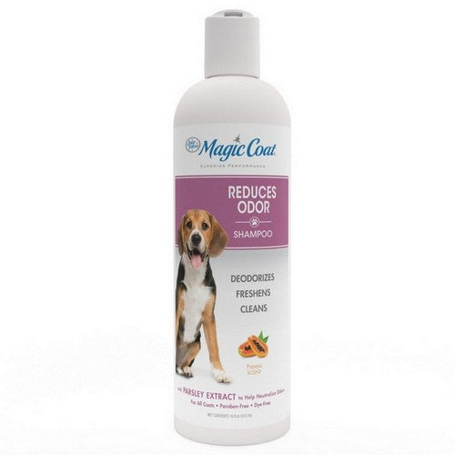 Magic Coat Reduces Odor Dog Shampoo 1 Count / 16 Oz by Four Paws