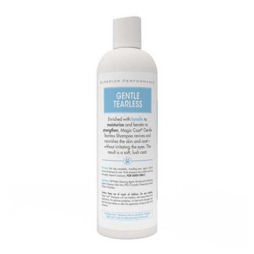 Four Paws, Magic Coat Gentle Tearless Dog Shampoo, 1 Count / 16 Oz