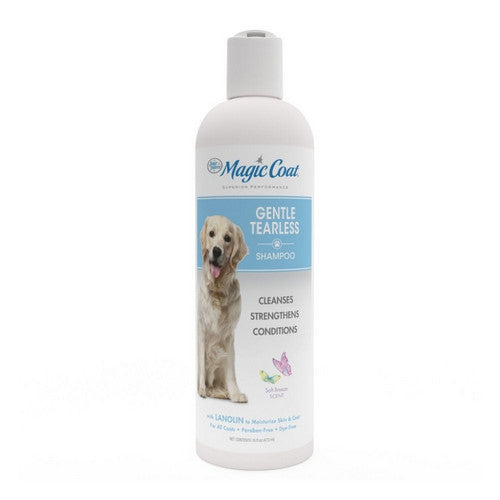 Four Paws, Magic Coat Gentle Tearless Dog Shampoo, 1 Count / 16 Oz