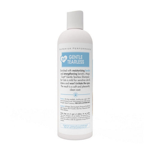 Four Paws, Magic Coat Tearless Kitten And Cat Shampoo, 1 Count / 16 Oz