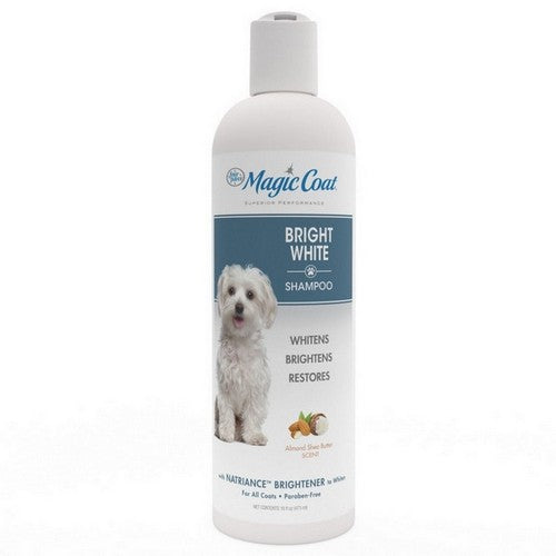 Magic Coat Bright White Dog Shampoo 1 Count / 16 Oz by Four Paws