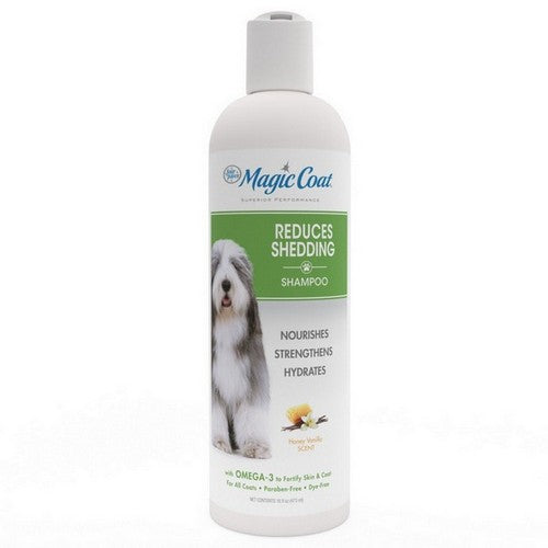 Four Paws, Magic Coat Reduces Shedding Shampoo, 1 Count / 16 Oz