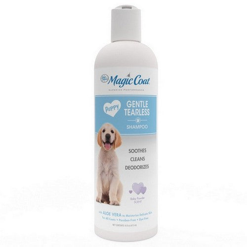 Magic Coat Tearless Puppy Shampoo 1 Count / 16 Oz by Four Paws