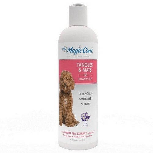 Magic Coat Detangling Shampoo For Dogs 1 Count / 16 Oz by Four Paws