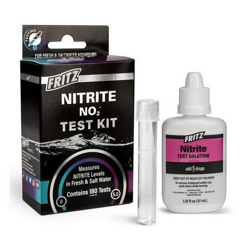 Fritz Aquatics, Fritz Nitrite Test Kit, 1 Count