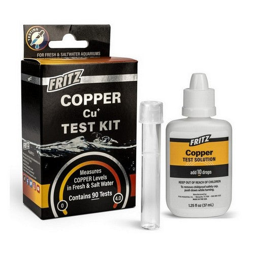 Fritz Aquatics, Fritz Copper Test Kit, 1 Count