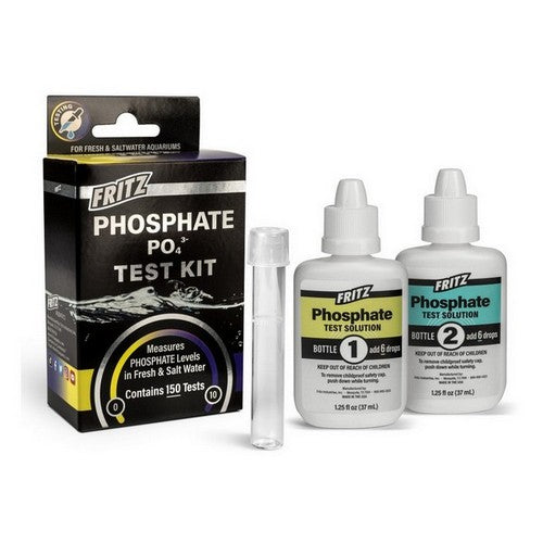 Fritz Aquatics, Fritz Phosphate Test Kit, 1 Count