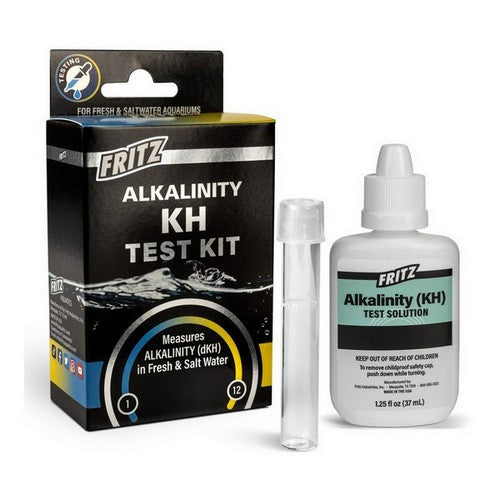Fritz Aquatics, Fritz Alkalinity Test Kit, 1 Count