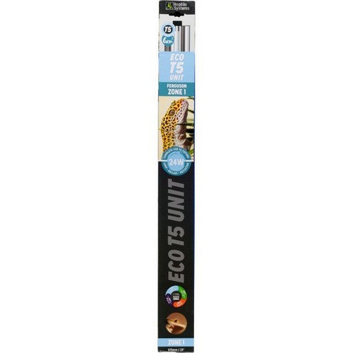 Reptile Systems, Pro Eco T5 Gen 2 Fixture Zone 1, 1 Count / 24 Watts (24 Inches)