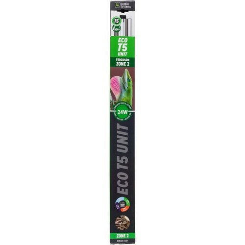 Reptile Systems, Pro Eco T5 Gen 2 Fixture Zone 2, 1 Count / 24 Watts (24 Inches)
