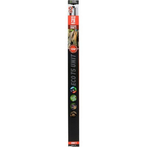 Reptile Systems, Pro Eco T5 Gen 2 Fixture Zone 3, 1 Count / 39 Watts (36 Inches)