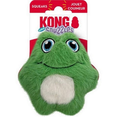 Snuzzles Dog Toy Frog 1 Count (Extra Small / Mini) by Kong