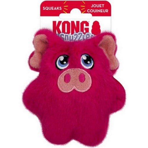 Snuzzles Dog Toy Pig 1 Count (Extra Small / Mini) by Kong