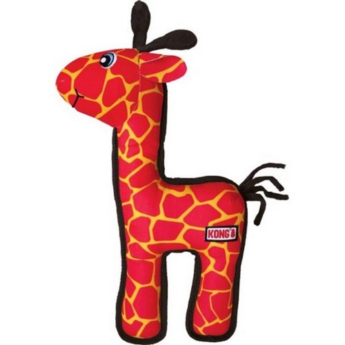 Ballistic Dog Toy Giraffe 1 Count (Medium / Large) by Kong