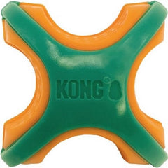 Rambler Rattlez Dog Toy X Ball 1 Count by Kong