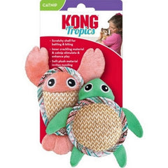 Tropics Catnip Pals Cat Toy 2 Count by Kong