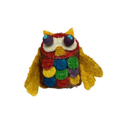A&E Cage Company, Nibbles Rainbow Fish Small Animal Chew Toy, 1 Count