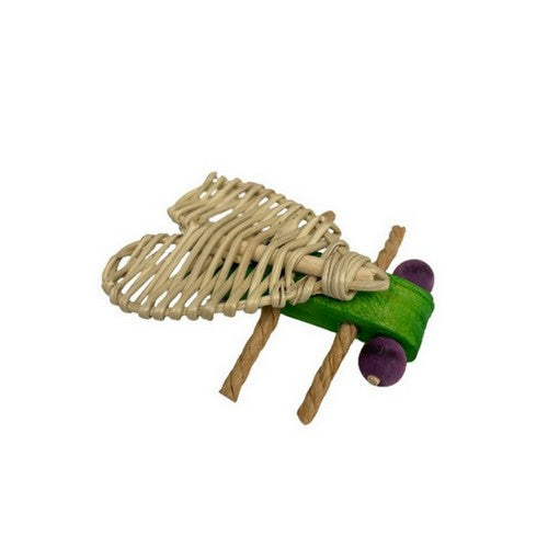 A&E Cage Company, Nibbles Love Bug Small Animal Chew Toy, 1 Count