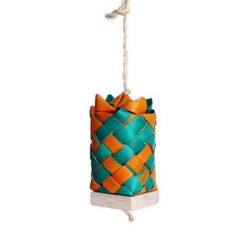 A&E Cage Company, Happy Beaks Treasure Chest Small Bird Toy, 1 Count