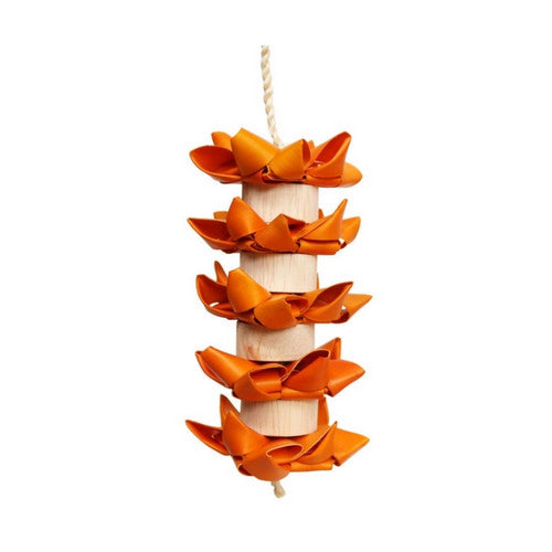A&E Cage Company, Happy Beaks Hot Flames Small Bird Toy, 1 Count