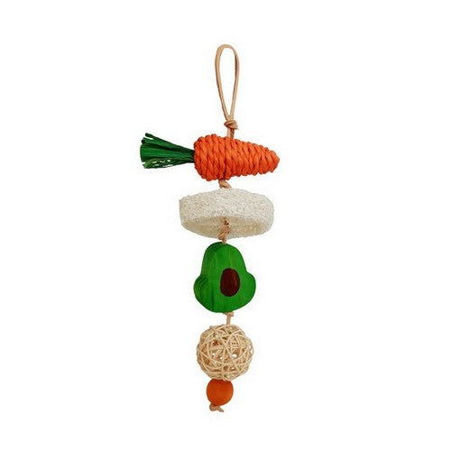 A&E Cage Company, Nibbles Garden Kabob Small Animal Chew Toy, 1 Count