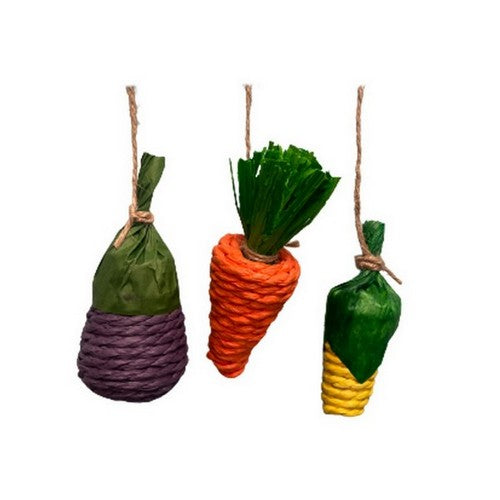 A&E Cage Company, Nibbles Veggie Patch Small Animal Chew Toy, 1 Count