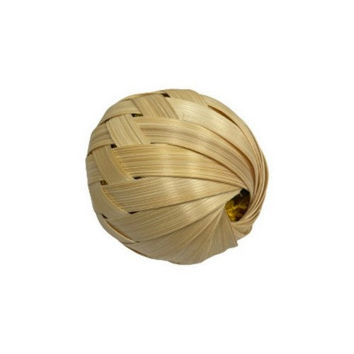 A&E Cage Company, Nibbles Straw Ball Small Animal Chew Toy, 1 Count