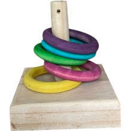 A&E Cage Company, Happy Beaks Beak Toss Bonanaza Bird Toy, 1 Count