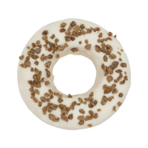 A&E Cage Company, LoLo Pets Bakery Gourmet Donut Dog Treat Vanilla, 1 Count