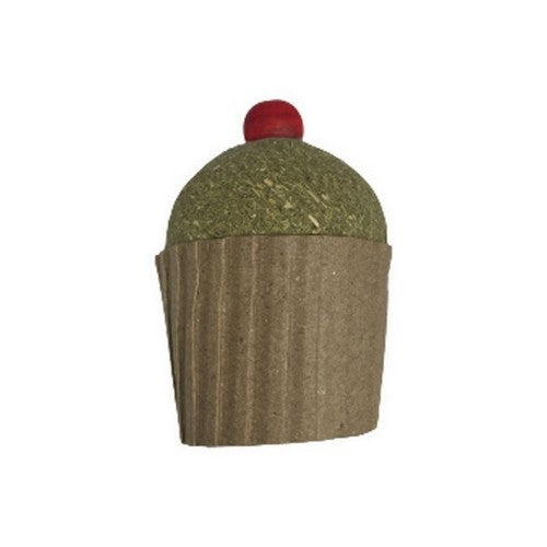 A&E Cage Company, Nibbles Cupcake Small Animal Chew Toy, 1 Count