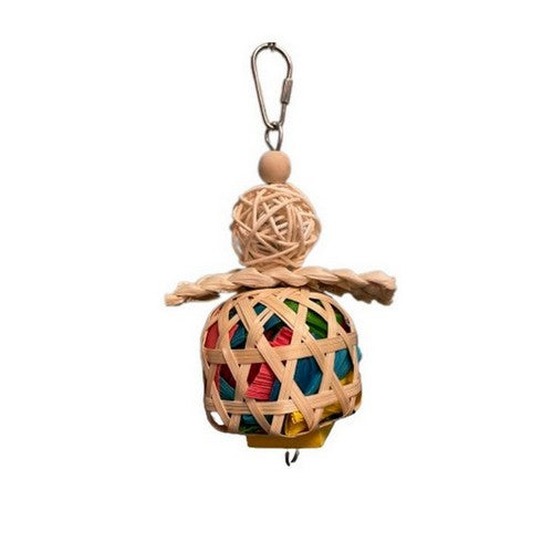 A&E Cage Company, Happy Beaks Shred O Mania Bird Toy, 1 Count