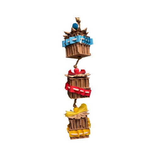A&E Cage Company, Happy Beaks Present Shredder Bird Toy, 1 Count
