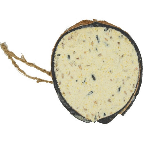 A&E Cage Company, Garden And Fun Half Coconut With Suet Bird Treat, 1 Count / 200 Grams