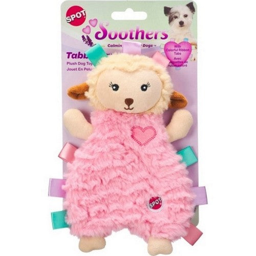 Doc and Phoebes, Soothers Tabbie Lambie Dog Toy Assorted, 1 Count / 8 Inches