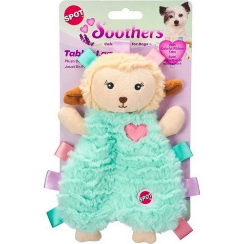 Doc and Phoebes, Soothers Tabbie Lambie Dog Toy Assorted, 1 Count / 12 Inches