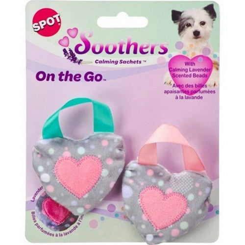 Doc and Phoebes, Soothers On The Go Assorted, 2 Count / 3 Inches