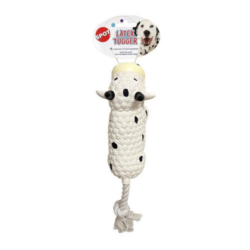 Doc and Phoebes, Latex Tuggers Dog Toy Assorted, 1 Count / 10 Inches
