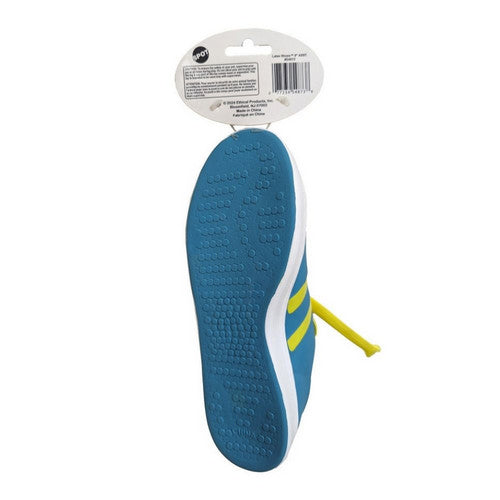 Doc and Phoebes, Latex Shoes Dog Toy Assorted, 1 Count / 9 Inches