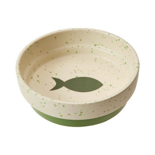 Doc and Phoebes, Sedona Cat Dish Spruce Green, 1 Count / 5 Inches
