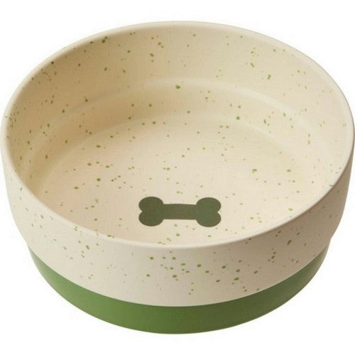 Doc and Phoebes, Sedona Dog Dish Spruce Green, 1 Count / 7 Inches