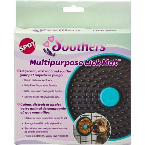 Doc and Phoebes, Soothers Multipurpose Lick Mat, 1 Count / 6 Inches