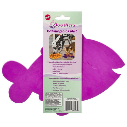 Doc and Phoebes, Soothers Lick Mat Fish, 1 Count / 9.5 Inches
