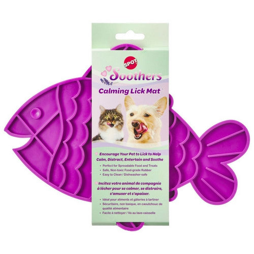 Doc and Phoebes, Soothers Lick Mat Fish, 1 Count / 9.5 Inches