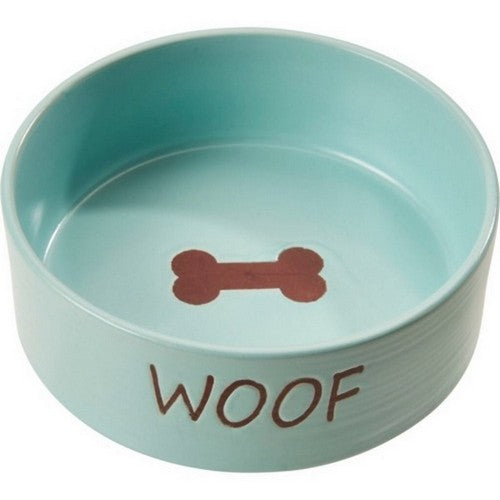 Doc and Phoebes, Portofino Dog Dish Sky Blue, 1 Count / 5 Inches