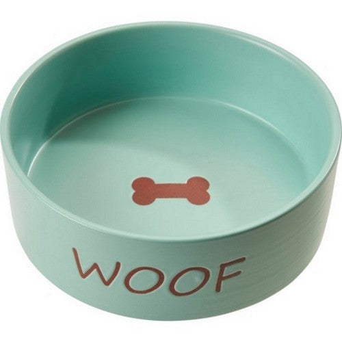 Doc and Phoebes, Portofino Dog Dish Sky Blue, 1 Count / 7 Inches