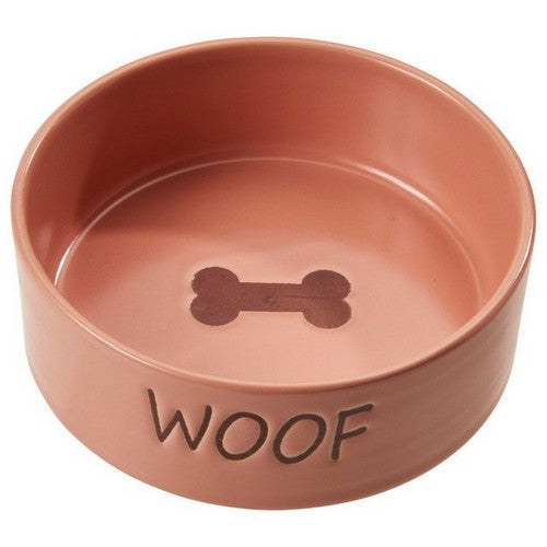 Doc and Phoebes, Portofino Dog Dish Blush Pink, 1 Count / 5 Inches