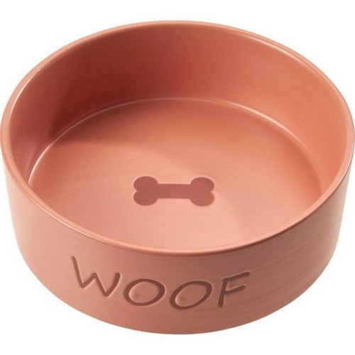 Doc and Phoebes, Portofino Dog Dish Blush Pink, 1 Count / 7 Inches