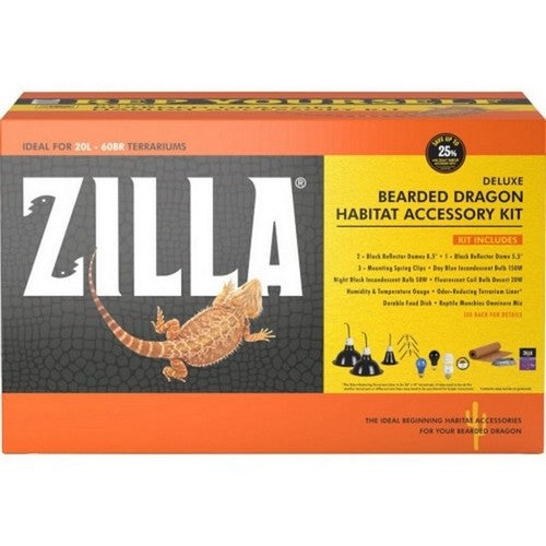 Bearded Dragon Habitat Accessory Kit 1 Count by Aqueon